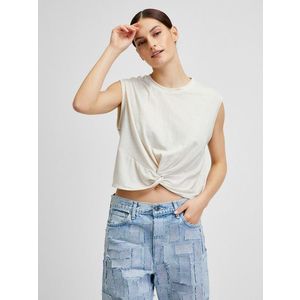 Vero Moda Tílko Bílá obraz