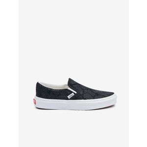 Vans Classic Animal Emboss Slip On Černá obraz