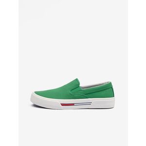 Tommy Jeans Slip On Zelená obraz