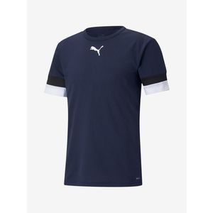 Puma TeamRISE Triko Modrá obraz