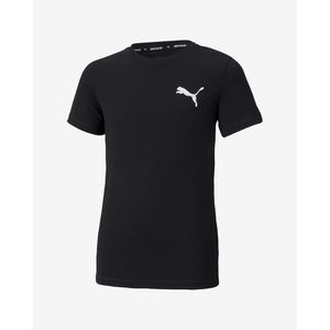 Puma Active Small Logo Triko dětské Černá obraz