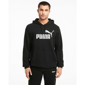 Puma Essentials Big Logo Mikina Černá obraz