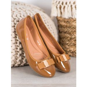 FAMA LACQUERED BALLERINAs WITH BOW obraz