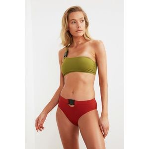 Bikiny spodní díl Trendyol Buckle detailed obraz