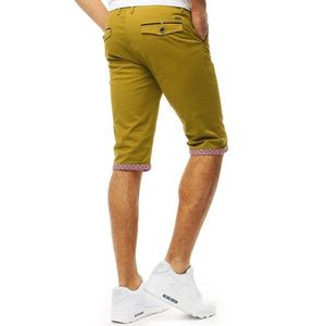 Yellow men's shorts obraz