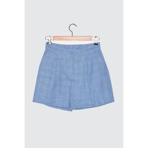 Trendyol Blue Basic Shorts & Bermuda obraz