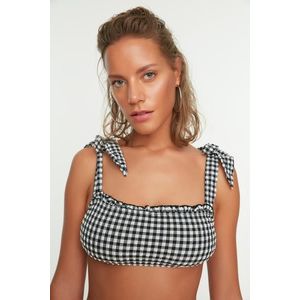 Bikiny vrchní díl Trendyol Checkered obraz