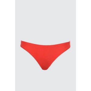 Trendyol Red Low Waist Bikini bottom obraz