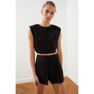 Trendyol Black Basic Shorts & Bermuda obraz