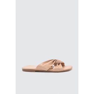 Trendyol Mink Women's Slippers obraz