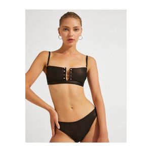 Koton Bikini Tops with Metal Detail obraz