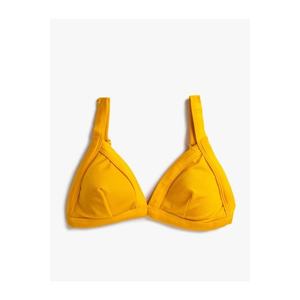 Koton Solid Color Bikini Top obraz