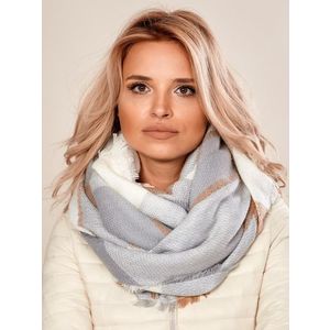 Šátek Fashionhunters i523_AT-CH-171201.11biały obraz