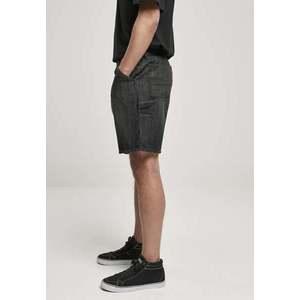 Carpenter Jeans Shorts pravé černé seprané obraz