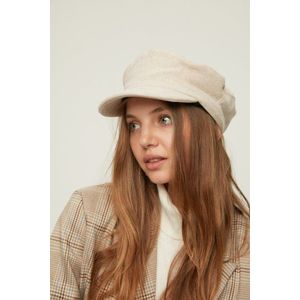 Trendyol Women's Beige Cap Hat obraz
