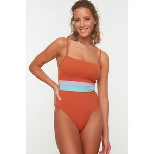 Dámské plavky Trendyol One-piece obraz