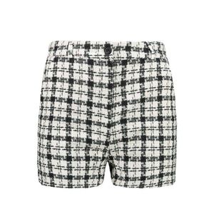 Trendyol Black Plain Woven Shorts obraz