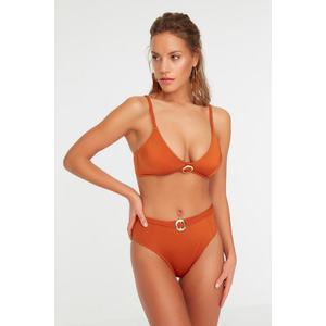 Bikiny spodní díl Trendyol High waist obraz