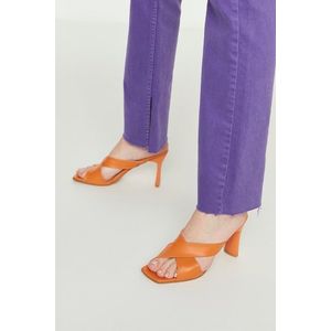 Trendyol Orange Women's Slippers obraz