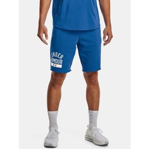 Under Armour Kraťasy UA Rival Terry CB Short-BLU - Pánské obraz