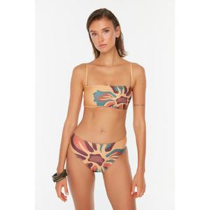 Trendyol Orange Bikini bottom obraz