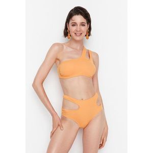 Trendyol Bikini Bottom - Orange - Plain obraz