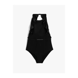 Koton Frilled Halterneck Swimsuit obraz