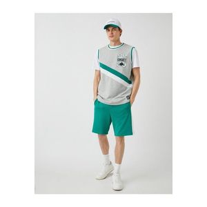 Koton Slim Fit Striped Shorts obraz