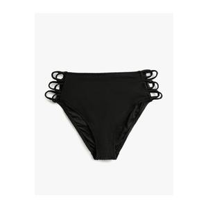 Koton High Waist Side Detailed Bikini Bottoms obraz