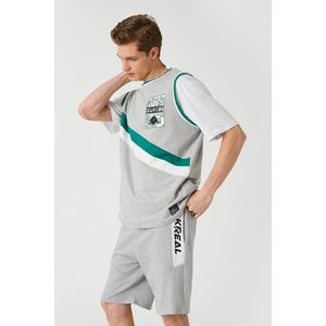 Koton Slim Fit Paneled Shorts obraz