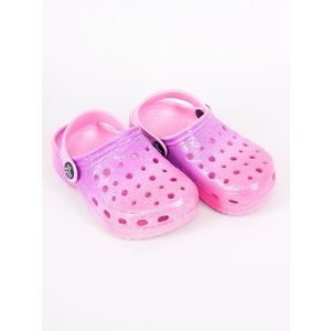 Yoclub Kids's Girls Crocs Shoes Slip-On Sandals OCR-0042G-9900 obraz