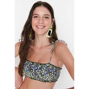 Trendyol Bikini Top - Mehrfarbig - Unifarben obraz