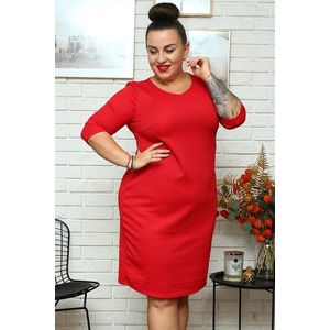 Dámské šaty Karko Karko_Dress_U457_Red obraz