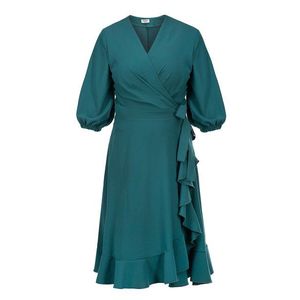 Dámské šaty Karko Karko_Dress_SA852_Green obraz