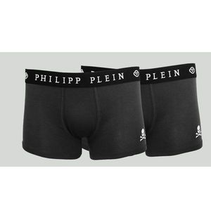 Pánské boxerky Philipp Plein UUPB01-99_BI-PACK_BLK obraz
