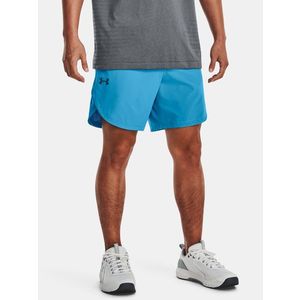 Under Armour Kraťasy UA Stretch-Woven Shorts-BLU - Pánské obraz