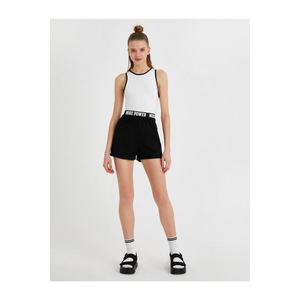 Koton High Waist Mini Shorts obraz