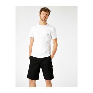 Koton Slogan Shorts Cotton obraz