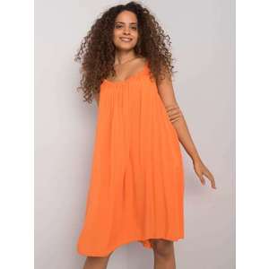 Orange dress Och Bella wjok0267. R31 obraz