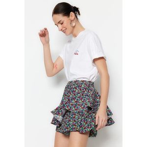 Trendyol Multicolored Patterned Skirt obraz