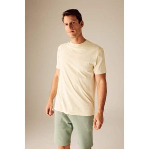 DEFACTO New Regular Fit Crew Neck Basic Short Sleeve T-Shirt obraz