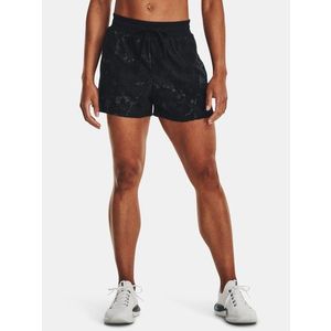 Under Armour Kraťasy Journey Terry Short-BLK - Dámské obraz