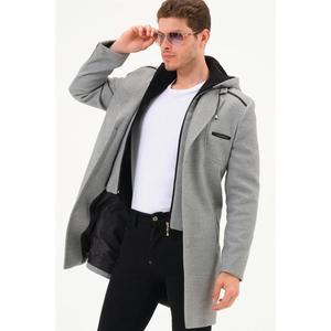 PLT8371 DEWBRRY MENS COAT-GREY obraz