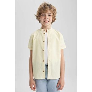 DEFACTO Regular Fit Short Sleeve Shirt obraz