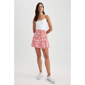 DEFACTO Patterned Mini Skirt obraz