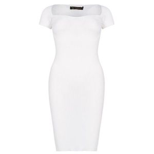 Z2016 DEWBERRY WOMEN'S DRESS-PLAIN WHITE obraz