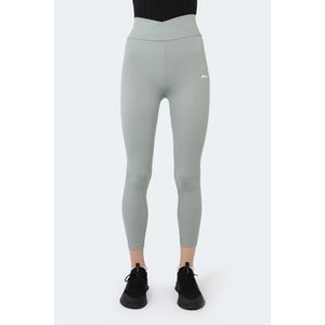 Dámské fitness legíny Slazenger Pradeep Mint obraz