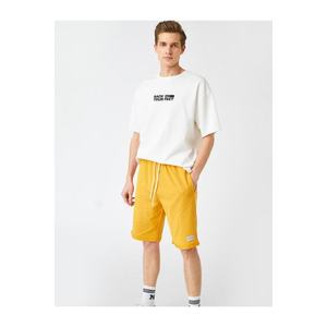 Koton Slim Fit Tag Shorts obraz