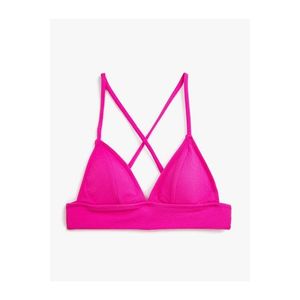 Koton Thin Strap Bralette Bikini Top obraz