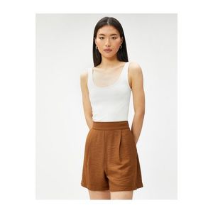 Koton Elastic Waist Pocket Shorts obraz